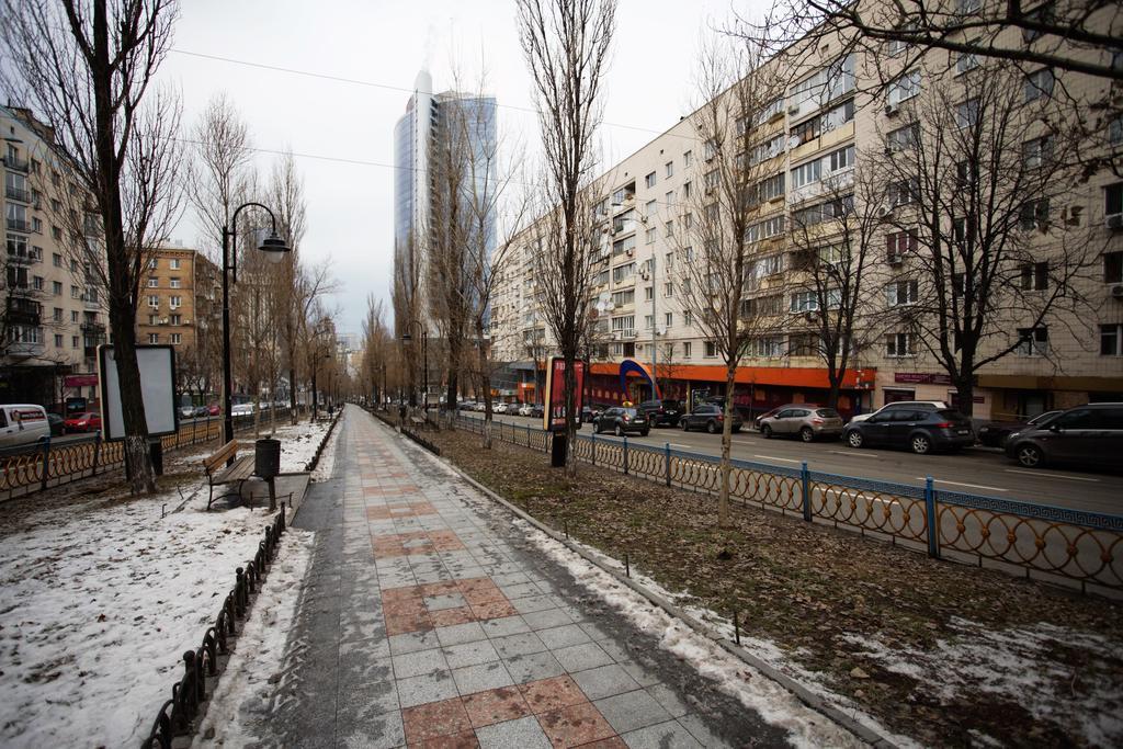 Lesi 3 Studio Apartment Kiev Extérieur photo
